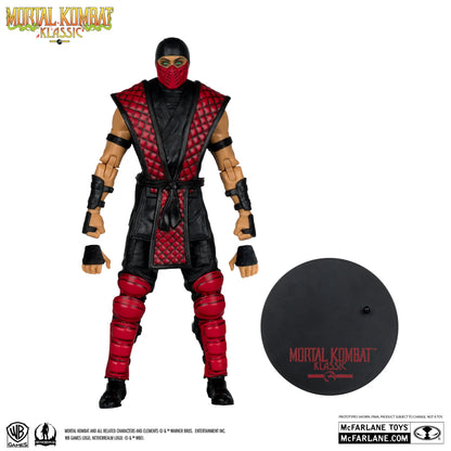 MCFARLANE TOYS 25 MORTAL KOMBAT KLASSICS 7INCH WAVE 4 ERMAC ACTION FIGURE 17 cm