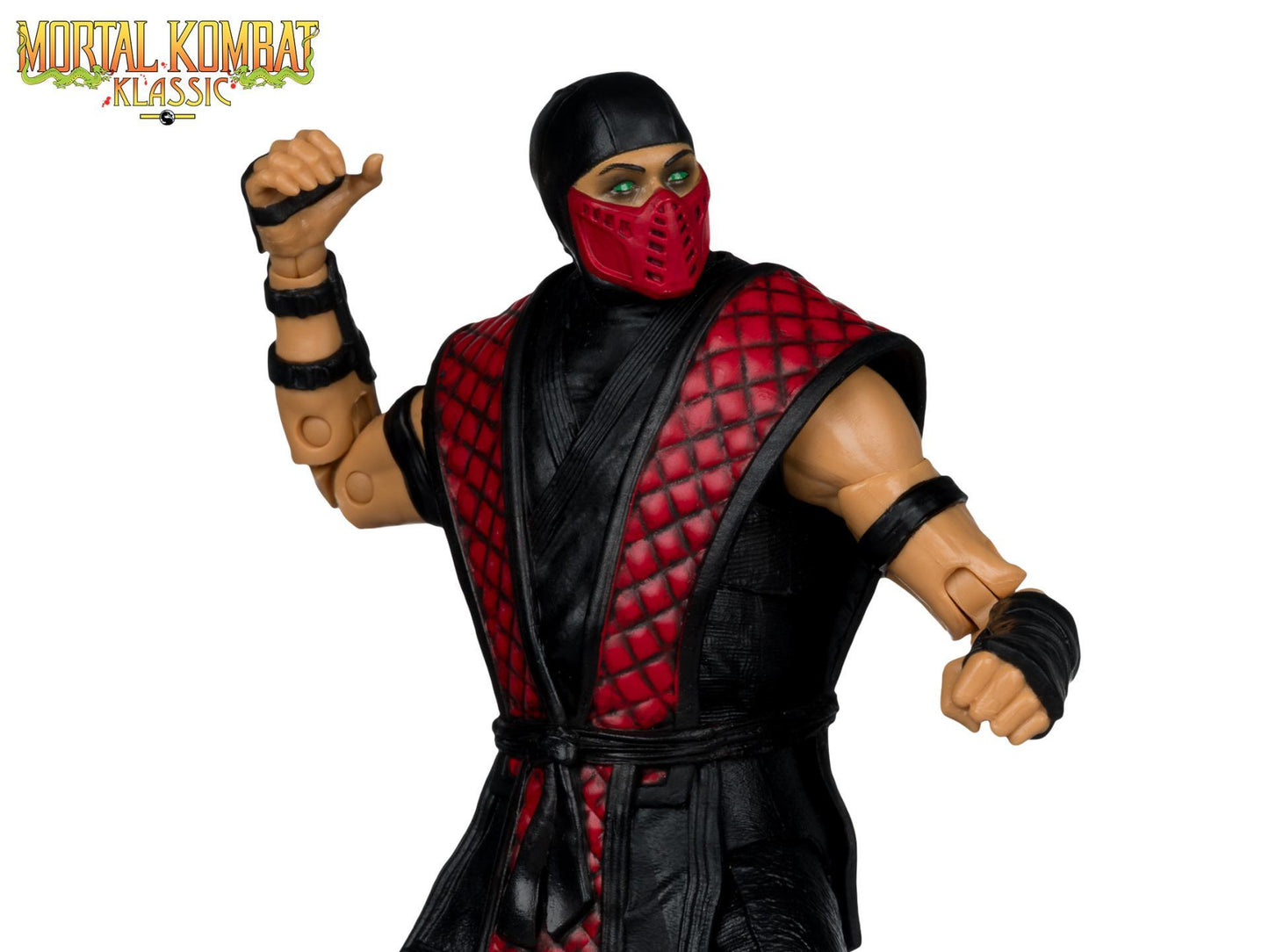 MCFARLANE TOYS 25 MORTAL KOMBAT KLASSICS 7INCH WAVE 4 ERMAC ACTION FIGURE 17 cm