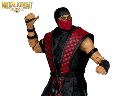 MCFARLANE TOYS 25 MORTAL KOMBAT KLASSICS 7INCH WAVE 4 ERMAC ACTION FIGURE 17 cm