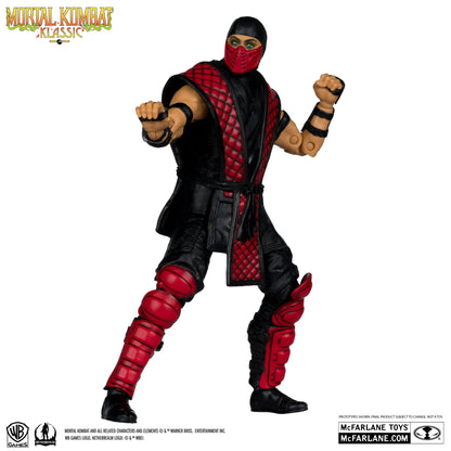 MCFARLANE TOYS 25 MORTAL KOMBAT KLASSICS 7INCH WAVE 4 ERMAC ACTION FIGURE 17 cm