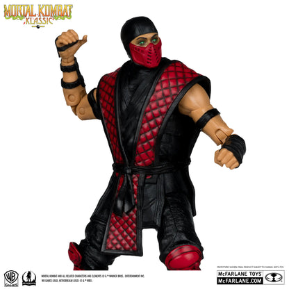 MCFARLANE TOYS 25 MORTAL KOMBAT KLASSICS 7INCH WAVE 4 ERMAC ACTION FIGURE 17 cm