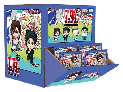 TOMY DAN DA DAN TWINCHEES DEFOFIG FIGURINE DANGLER DISPLAY (24) MINI FIGURA 5 cm