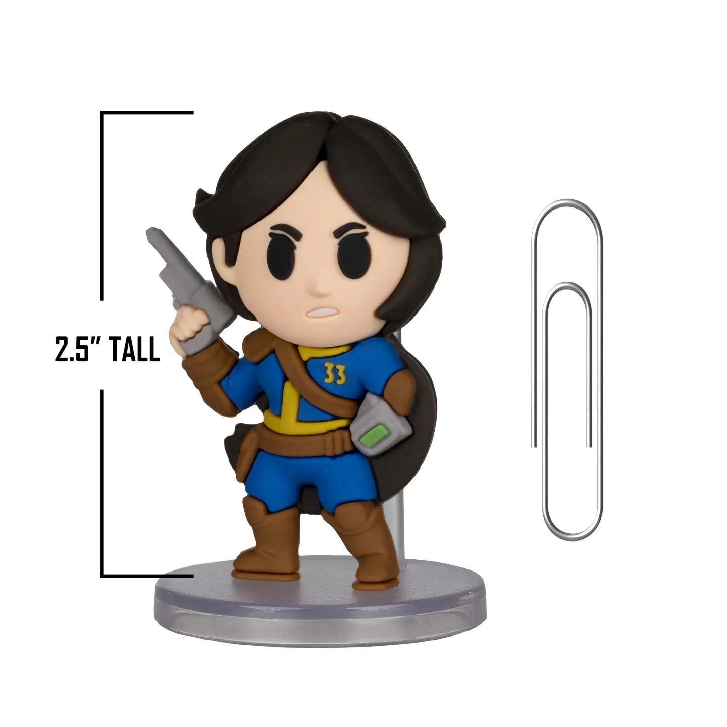 MCFARLANE TOYS 25 FALLOUT TV 2.5INCH BLIND BAG W1 DISPLAY (24) MINI FIGURA 7 cm