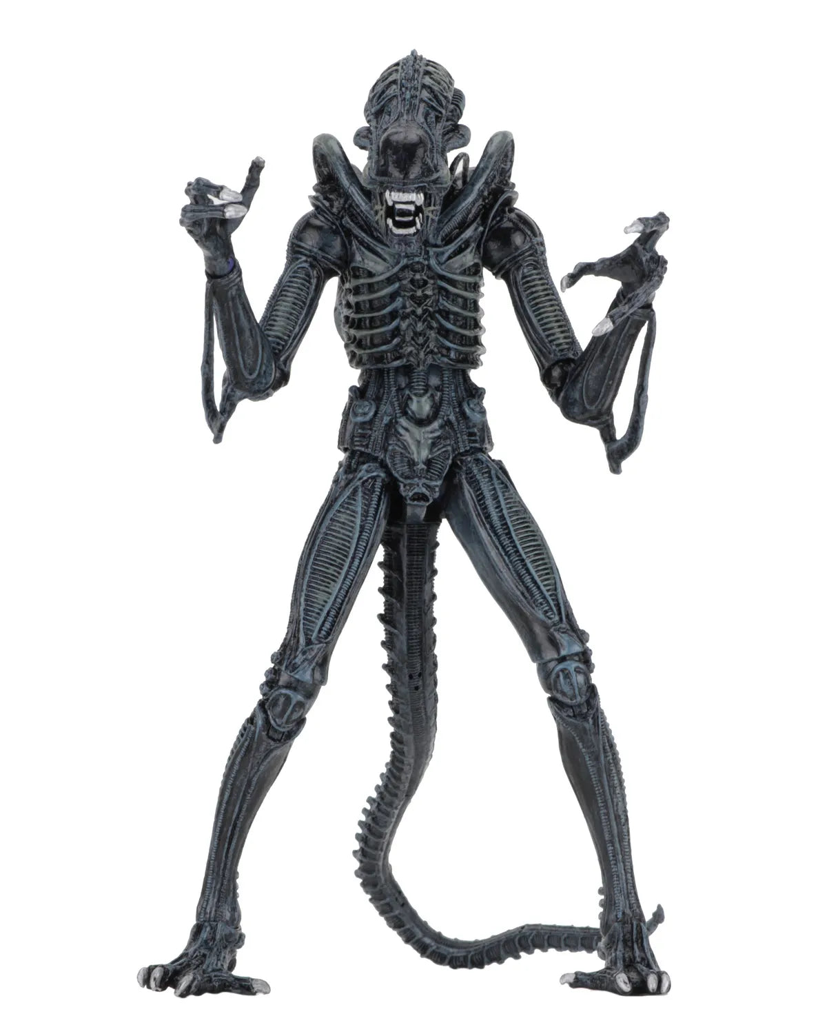 NECA ALIENS ALIEN WARRIOR BLUE 1986 ULTIMATE AF ACTION FIGURE 23 cm