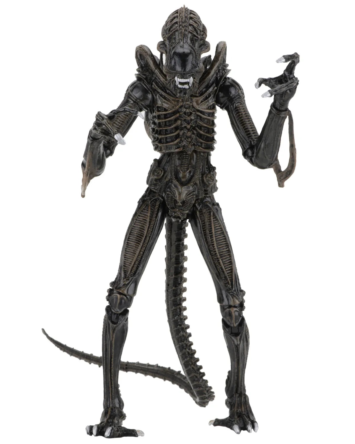 NECA ALIENS ALIEN WARRIOR BROWN 1986 ULTIMATE AF ACTION FIGURE 23 cm