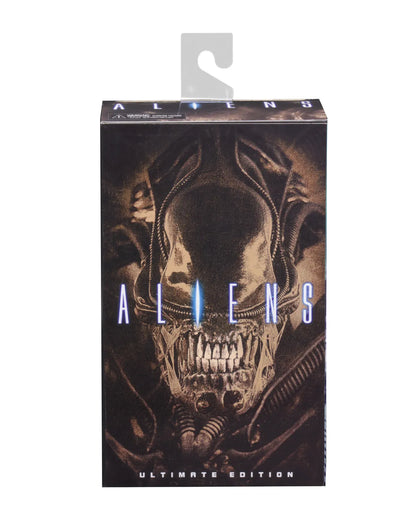 NECA ALIENS ALIEN WARRIOR BROWN 1986 ULTIMATE AF ACTION FIGURE 23 cm