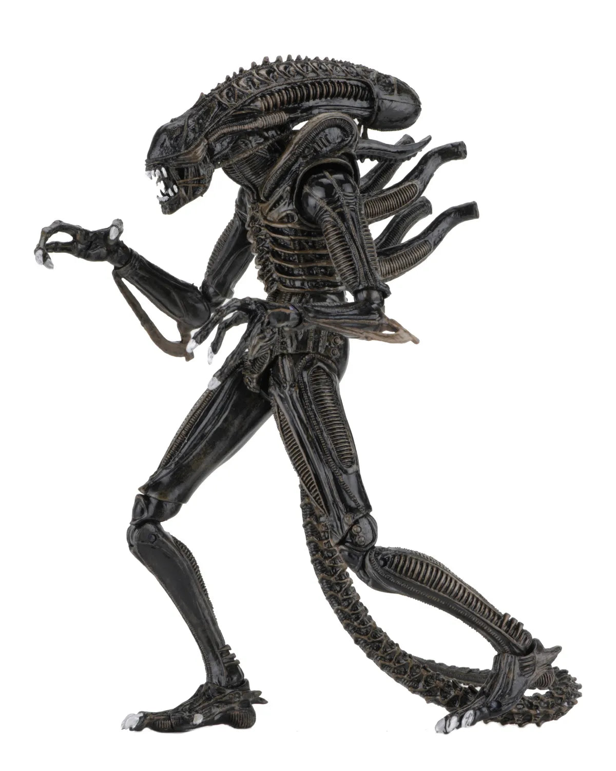 NECA ALIENS ALIEN WARRIOR BROWN 1986 ULTIMATE AF ACTION FIGURE 23 cm