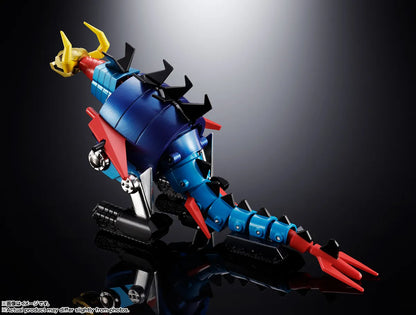 BANDAI GAIKING DAIKUMARYU & GAIKING CHOGOKIN ACTION FIGURE DAIKUMARYU: 20cm. GAIKING: 7cm