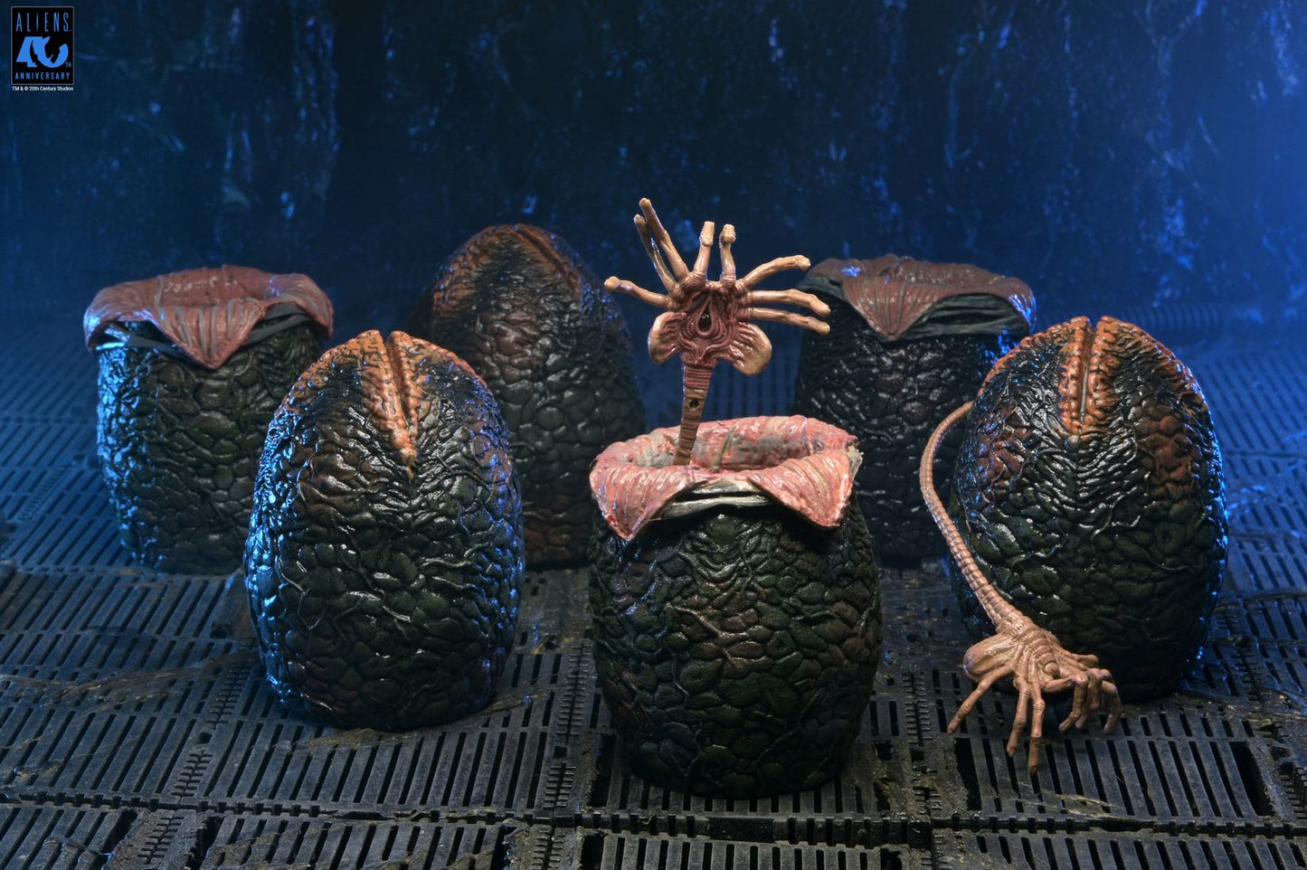 NECA ALIENS 40TH ANNIVERSARY ALIEN EGGS 6 ACCESSORY PACK FIGURA