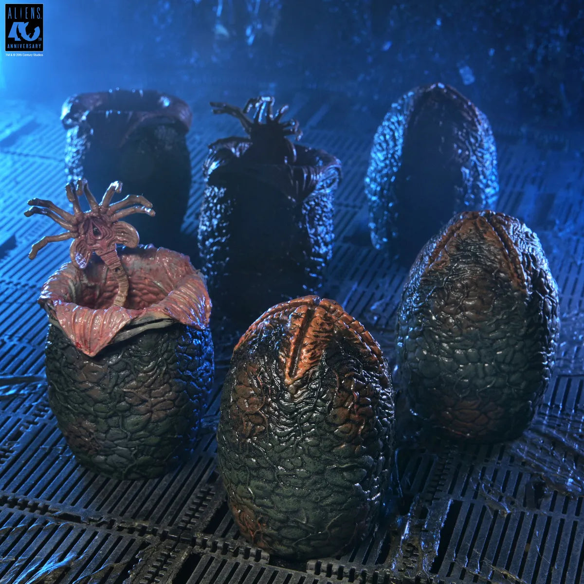 NECA ALIENS 40TH ANNIVERSARY ALIEN EGGS 6 ACCESSORY PACK FIGURA