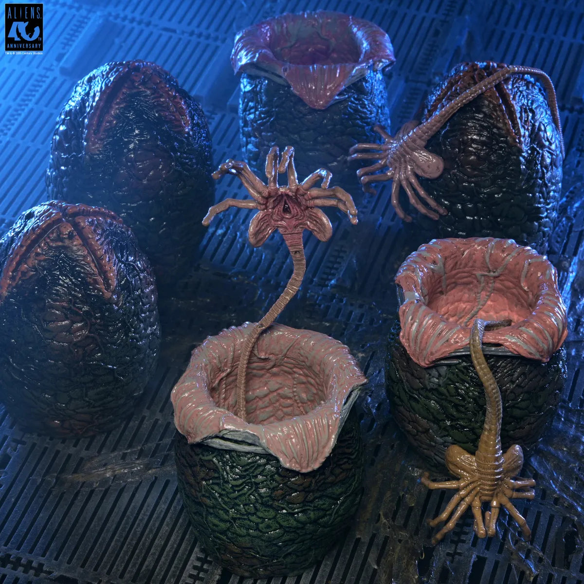 NECA ALIENS 40TH ANNIVERSARY ALIEN EGGS 6 ACCESSORY PACK FIGURA