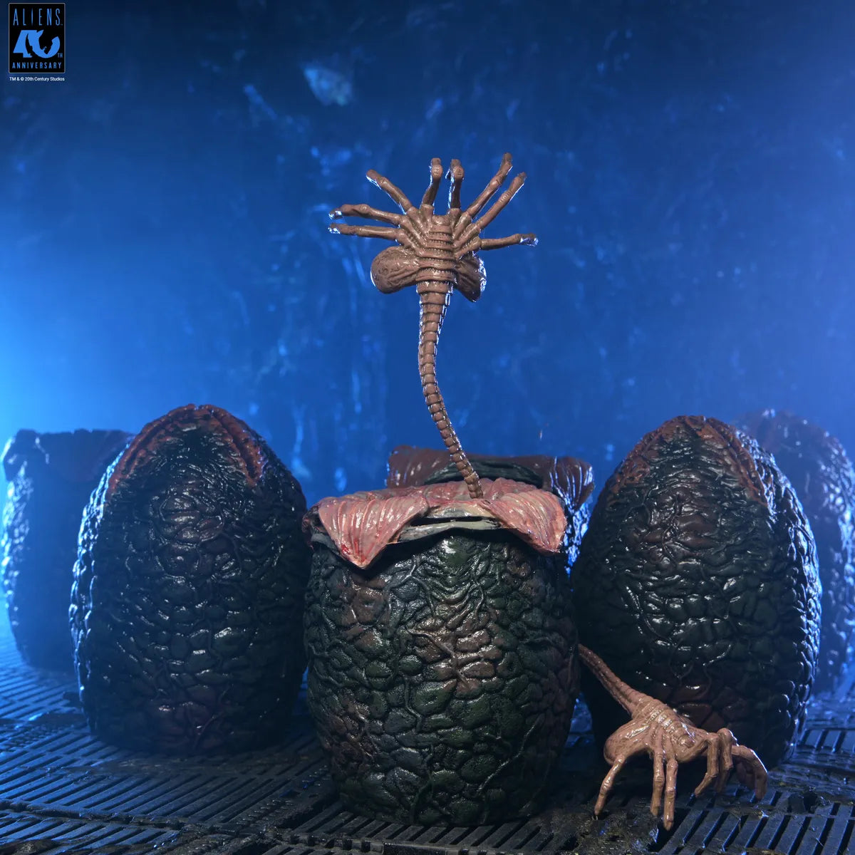 NECA ALIENS 40TH ANNIVERSARY ALIEN EGGS 6 ACCESSORY PACK FIGURA