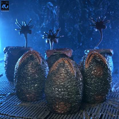 NECA ALIENS 40TH ANNIVERSARY ALIEN EGGS 6 ACCESSORY PACK FIGURA