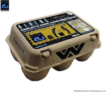 NECA ALIENS 40TH ANNIVERSARY ALIEN EGGS 6 ACCESSORY PACK FIGURA