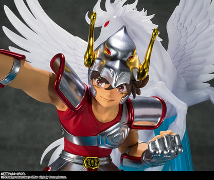 BANDAI PEGASUS - SAINT SEIYA FIRST BRONZE CLOTH FIGUARTS ZERO TOUCHE METALLIQUE STATUA 25 cm