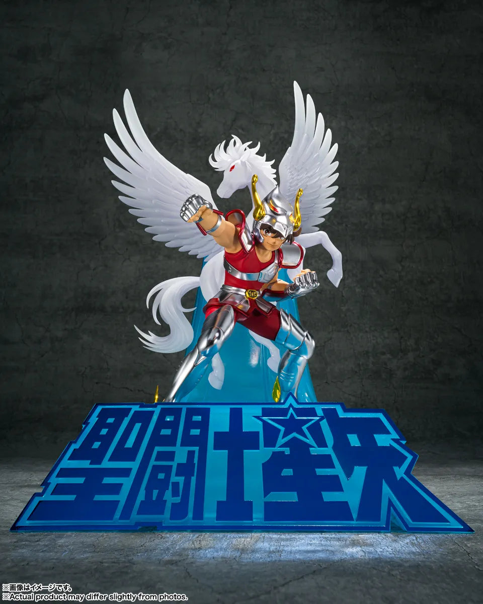 BANDAI PEGASUS - SAINT SEIYA FIRST BRONZE CLOTH FIGUARTS ZERO TOUCHE METALLIQUE STATUA 25 cm