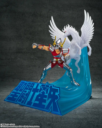 BANDAI PEGASUS - SAINT SEIYA FIRST BRONZE CLOTH FIGUARTS ZERO TOUCHE METALLIQUE STATUA 25 cm