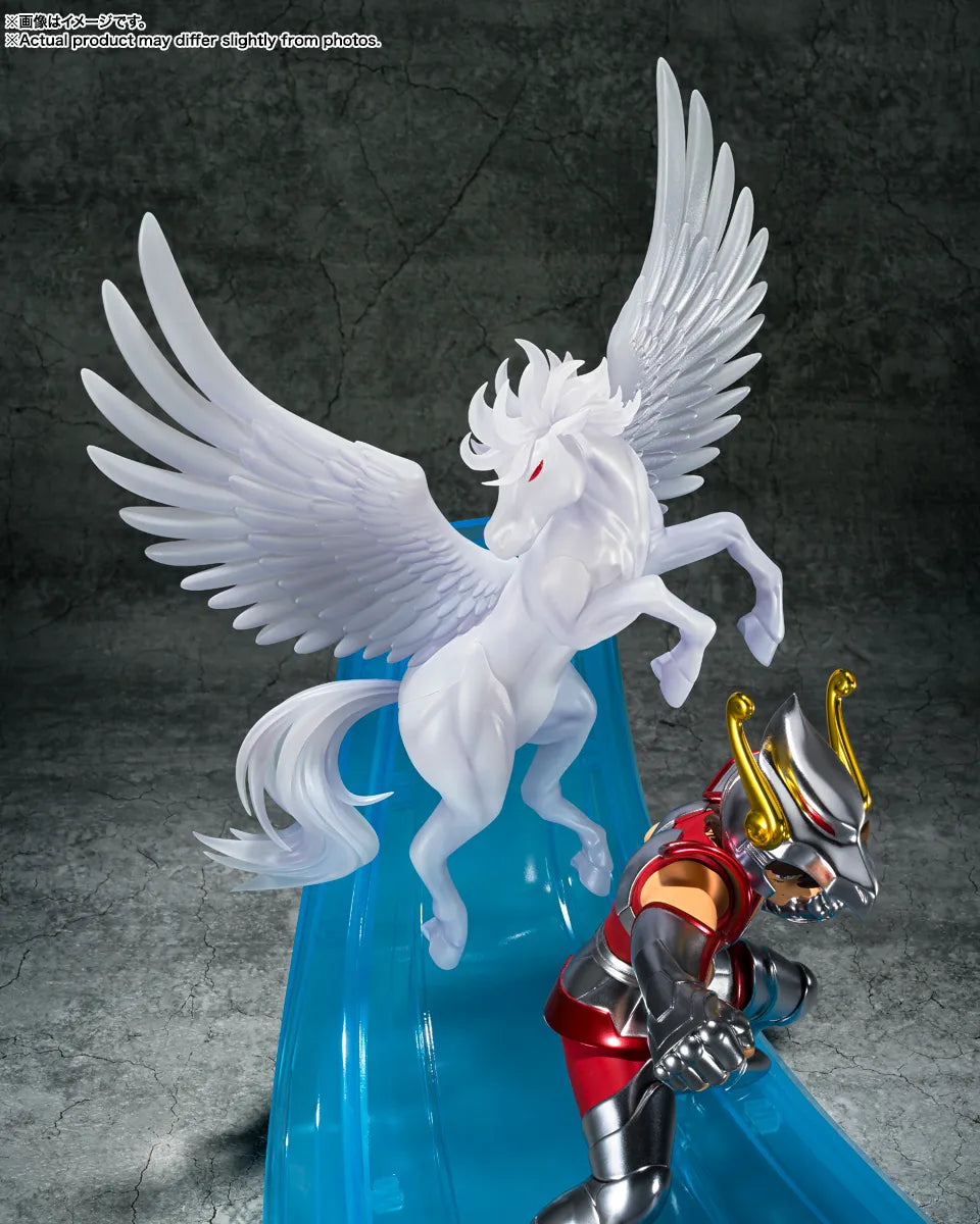 BANDAI PEGASUS - SAINT SEIYA FIRST BRONZE CLOTH FIGUARTS ZERO TOUCHE METALLIQUE STATUA 25 cm