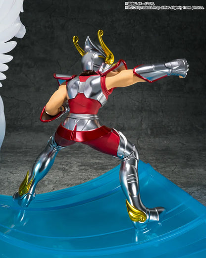 BANDAI PEGASUS - SAINT SEIYA FIRST BRONZE CLOTH FIGUARTS ZERO TOUCHE METALLIQUE STATUA 25 cm