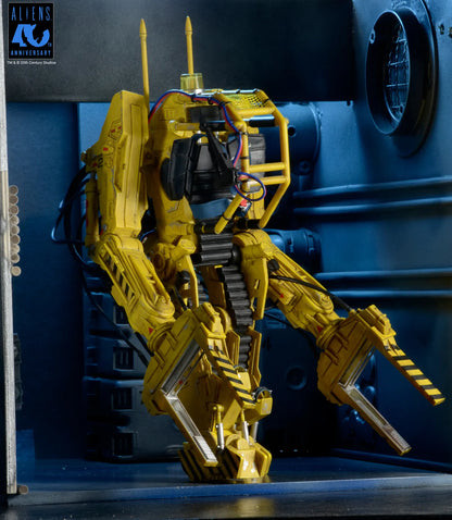 NECA ALIENS 40TH ANNIVERSARY POWER LOADER P-5000 DLX VEHICLE AF ACTION FIGURE 27 cm