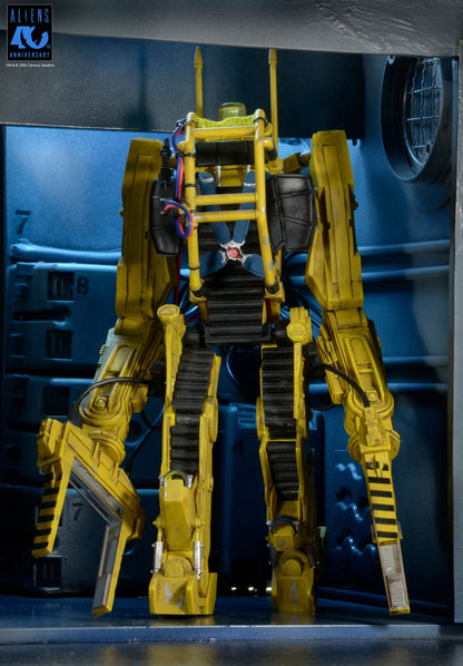 NECA ALIENS 40TH ANNIVERSARY POWER LOADER P-5000 DLX VEHICLE AF ACTION FIGURE 27 cm