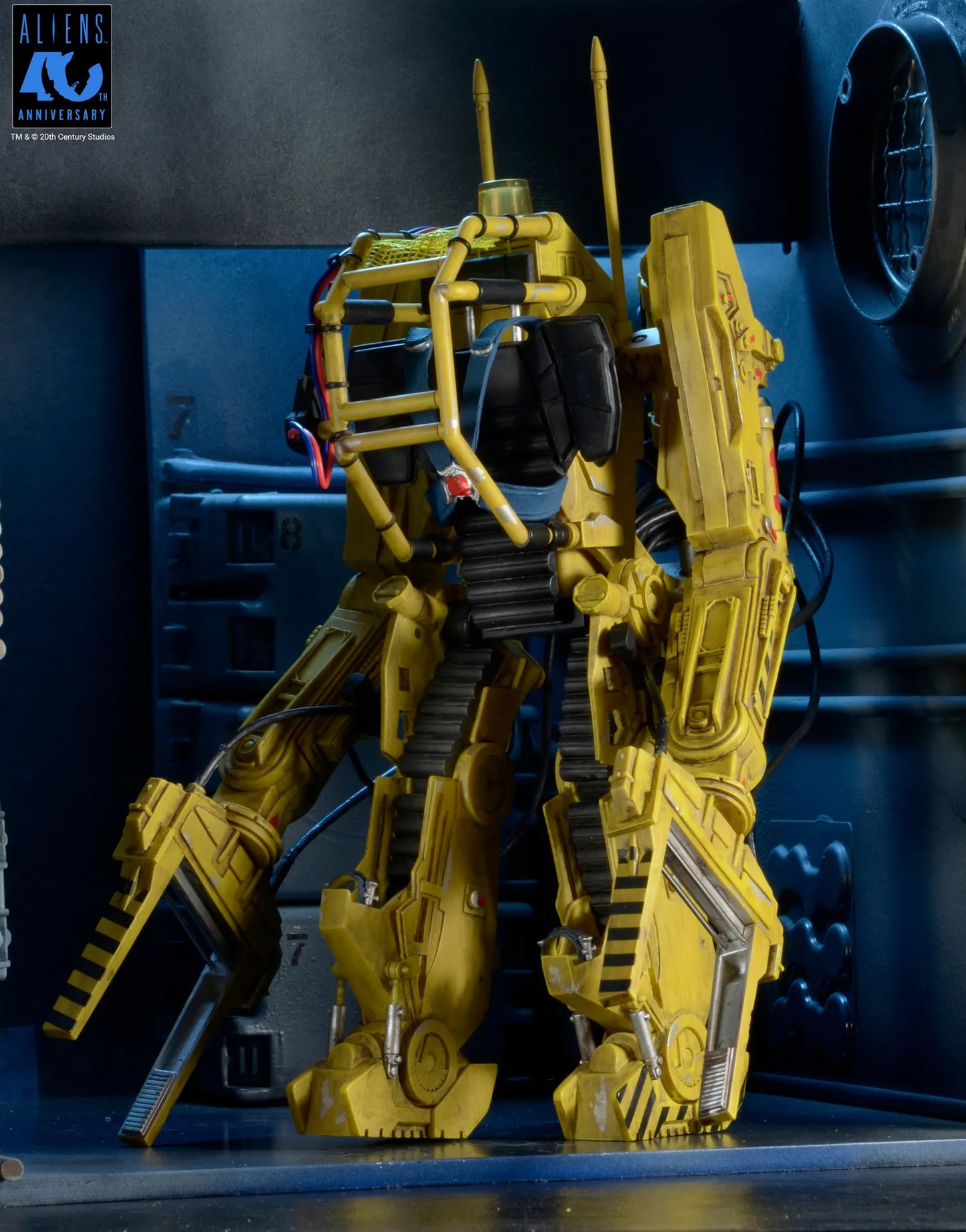 NECA ALIENS 40TH ANNIVERSARY POWER LOADER P-5000 DLX VEHICLE AF ACTION FIGURE 27 cm