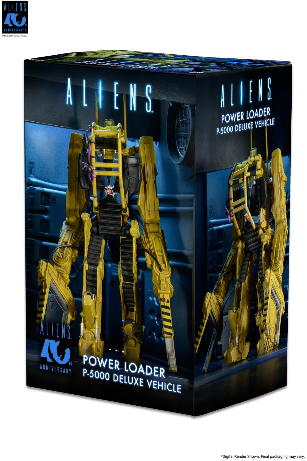 NECA ALIENS 40TH ANNIVERSARY POWER LOADER P-5000 DLX VEHICLE AF ACTION FIGURE 27 cm