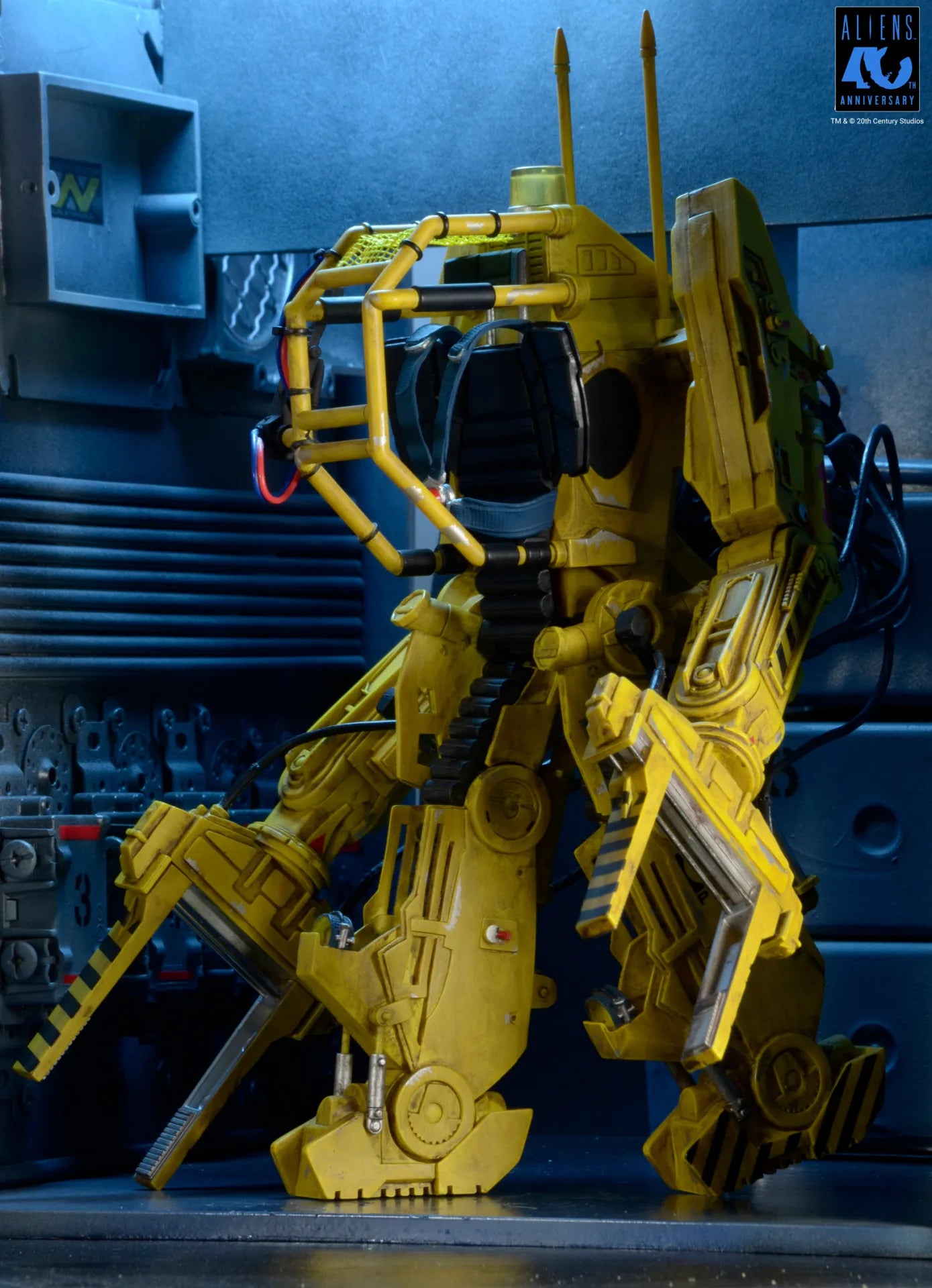 NECA ALIENS 40TH ANNIVERSARY POWER LOADER P-5000 DLX VEHICLE AF ACTION FIGURE 27 cm