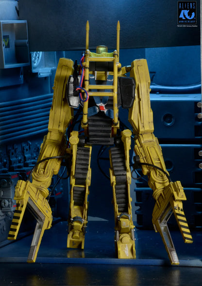 NECA ALIENS 40TH ANNIVERSARY POWER LOADER P-5000 DLX VEHICLE AF ACTION FIGURE 27 cm