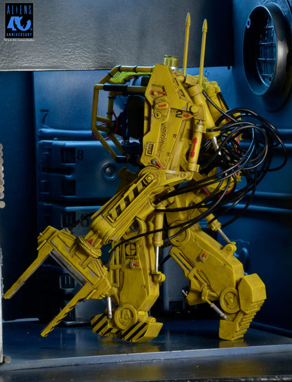 NECA ALIENS 40TH ANNIVERSARY POWER LOADER P-5000 DLX VEHICLE AF ACTION FIGURE 27 cm