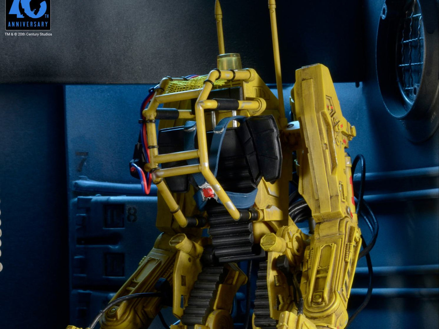 NECA ALIENS 40TH ANNIVERSARY POWER LOADER P-5000 DLX VEHICLE AF ACTION FIGURE 27 cm