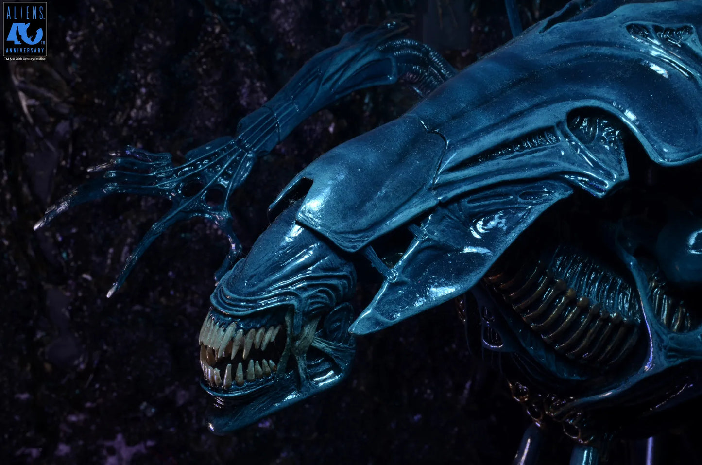 NECA ALIENS 40TH ANNIVERSARY ALIEN QUEEN ULTRA DELUXE AF ACTION FIGURE 37 cm