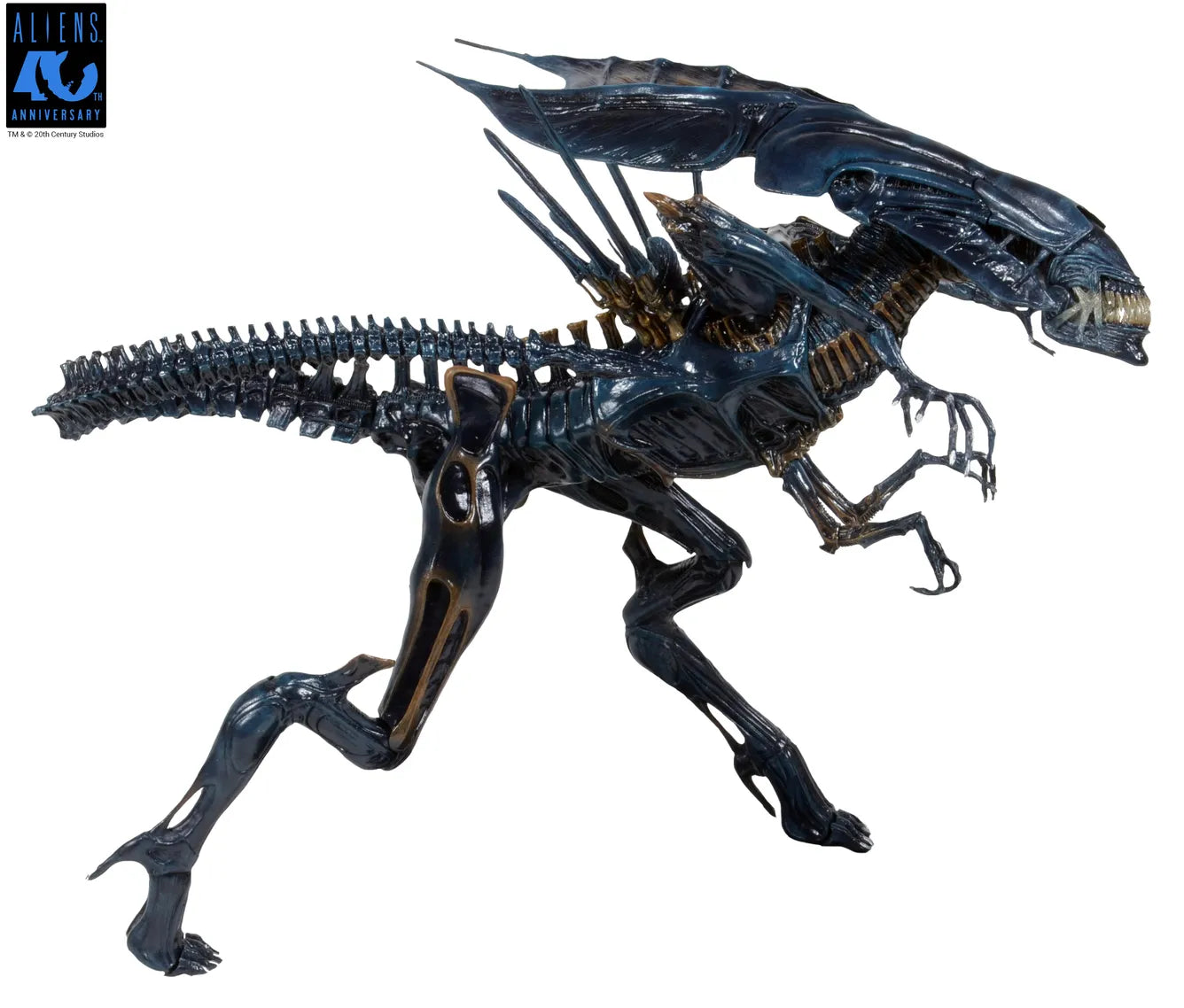 NECA ALIENS 40TH ANNIVERSARY ALIEN QUEEN ULTRA DELUXE AF ACTION FIGURE 37 cm