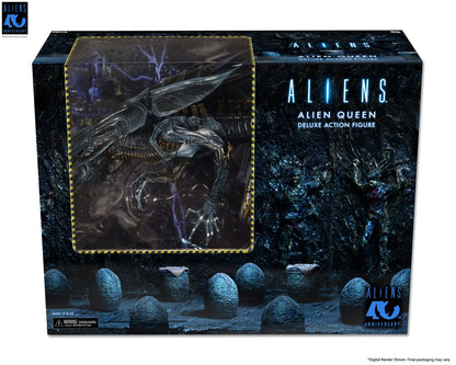 NECA ALIENS 40TH ANNIVERSARY ALIEN QUEEN ULTRA DELUXE AF ACTION FIGURE 37 cm