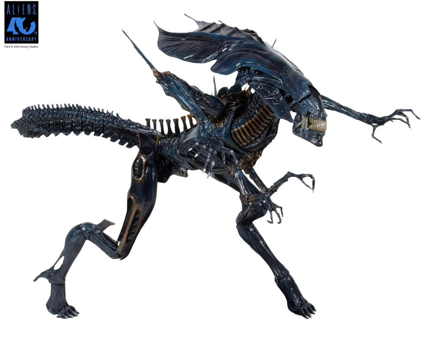 NECA ALIENS 40TH ANNIVERSARY ALIEN QUEEN ULTRA DELUXE AF ACTION FIGURE 37 cm