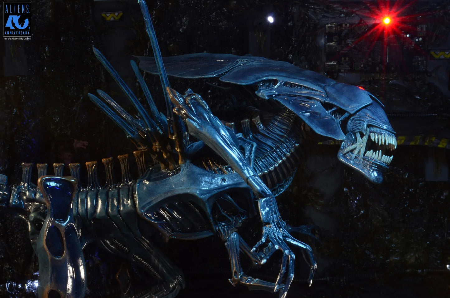 NECA ALIENS 40TH ANNIVERSARY ALIEN QUEEN ULTRA DELUXE AF ACTION FIGURE 37 cm