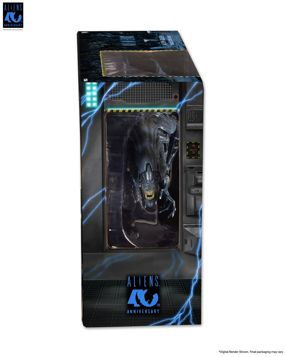 NECA ALIENS 40TH ANNIVERSARY ALIEN QUEEN ULTRA DELUXE AF ACTION FIGURE 37 cm