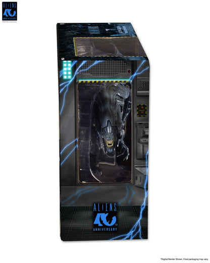 NECA ALIENS 40TH ANNIVERSARY ALIEN QUEEN ULTRA DELUXE AF ACTION FIGURE 37 cm