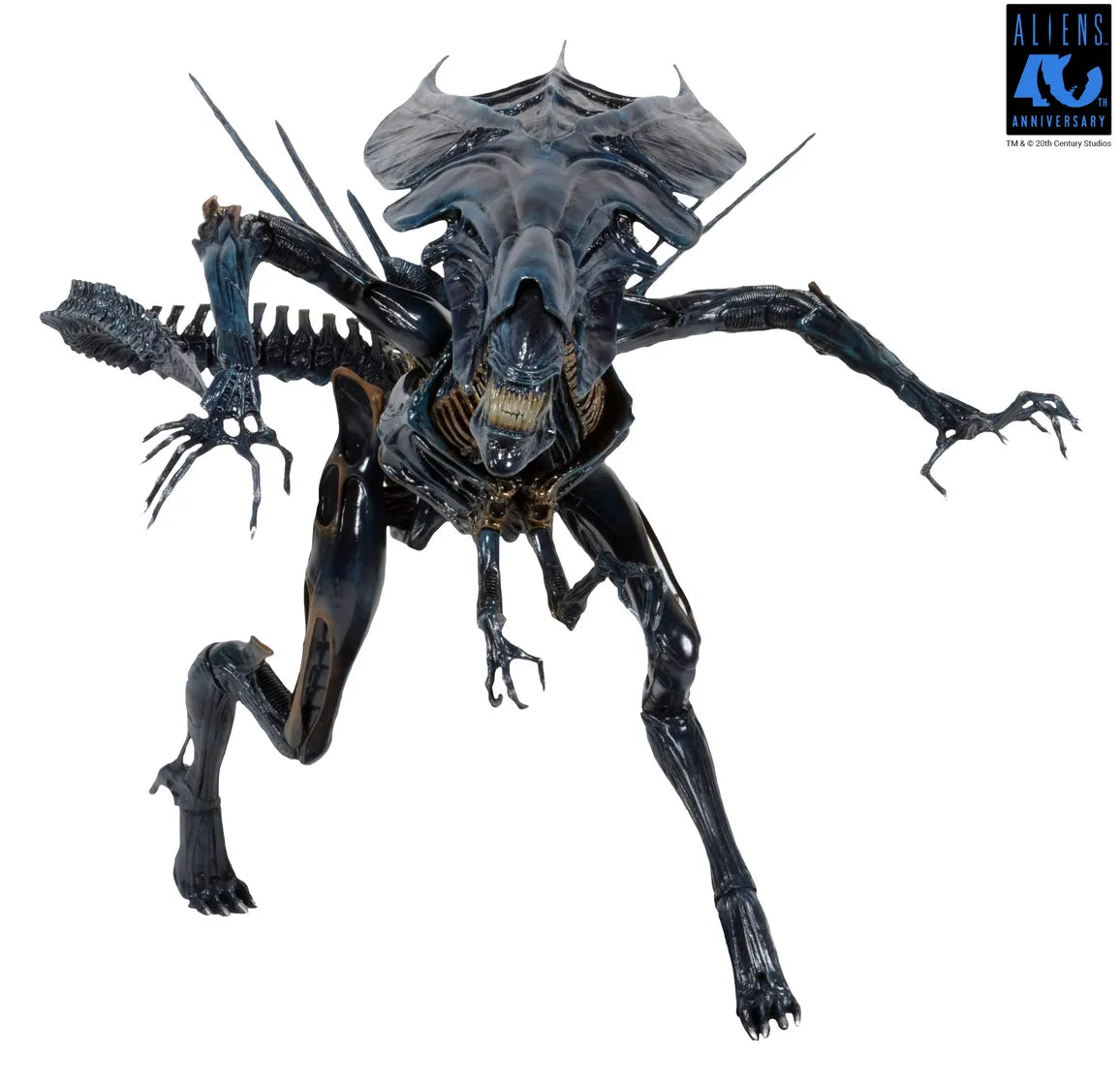 NECA ALIENS 40TH ANNIVERSARY ALIEN QUEEN ULTRA DELUXE AF ACTION FIGURE 37 cm