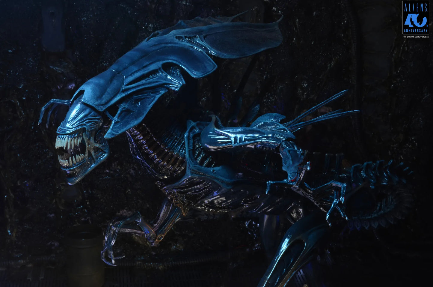 NECA ALIENS 40TH ANNIVERSARY ALIEN QUEEN ULTRA DELUXE AF ACTION FIGURE 37 cm
