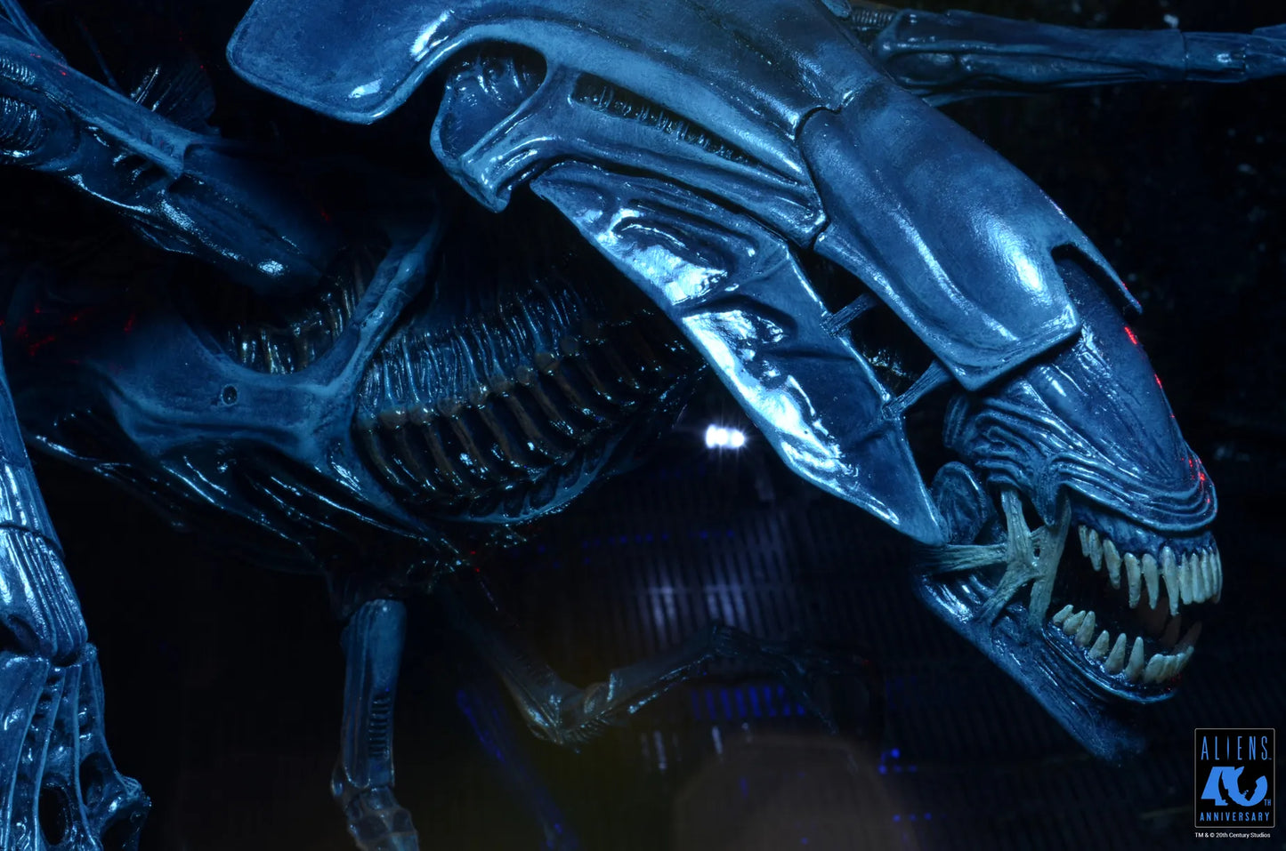 NECA ALIENS 40TH ANNIVERSARY ALIEN QUEEN ULTRA DELUXE AF ACTION FIGURE 37 cm