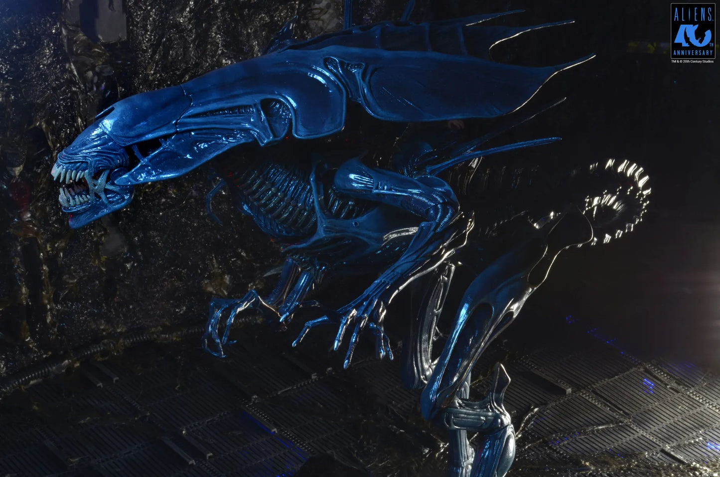 NECA ALIENS 40TH ANNIVERSARY ALIEN QUEEN ULTRA DELUXE AF ACTION FIGURE 37 cm