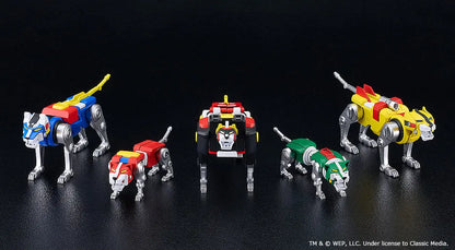 GOOD SMILE COMPANY MODEROID VOLTRON MK 3RD RUN MODEL KIT 20 cm