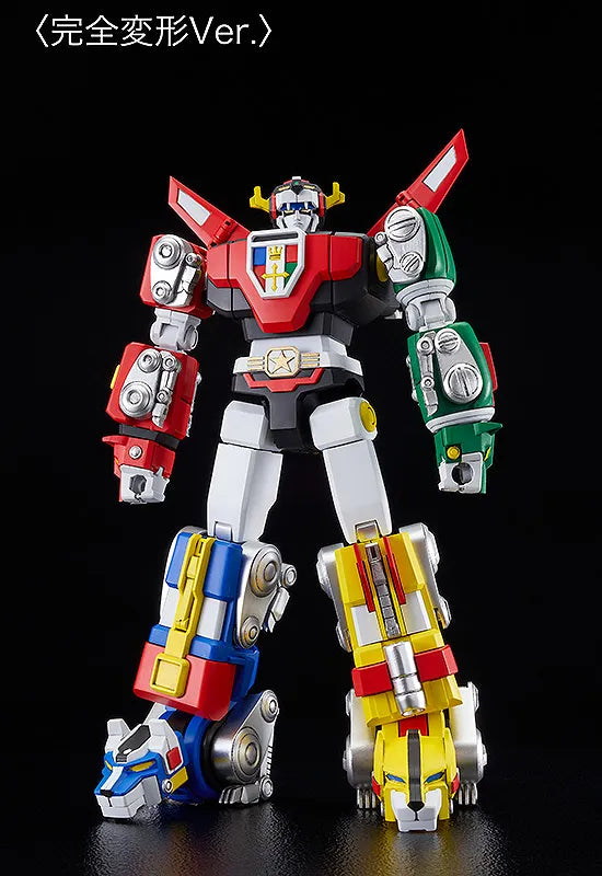 GOOD SMILE COMPANY MODEROID VOLTRON MK 3RD RUN MODEL KIT 20 cm