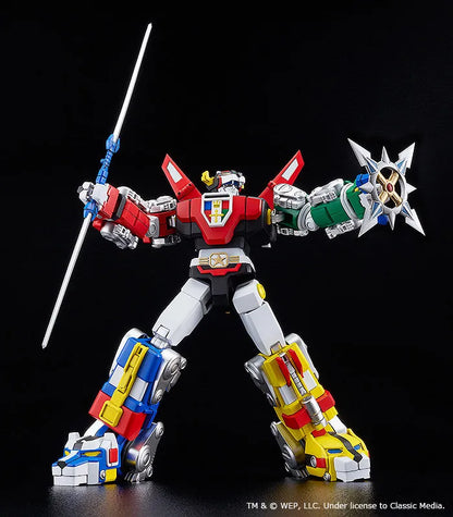 GOOD SMILE COMPANY MODEROID VOLTRON MK 3RD RUN MODEL KIT 20 cm