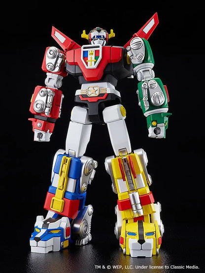 GOOD SMILE COMPANY MODEROID VOLTRON MK 3RD RUN MODEL KIT 20 cm