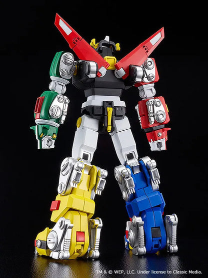 GOOD SMILE COMPANY MODEROID VOLTRON MK 3RD RUN MODEL KIT 20 cm