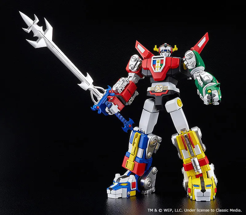 GOOD SMILE COMPANY MODEROID VOLTRON MK 3RD RUN MODEL KIT 20 cm