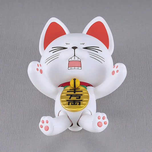 GOOD SMILE COMPANY PLAMAX DANDADAN TURBO GRANNY BECKONING CAT MK MODEL KIT 15 cm