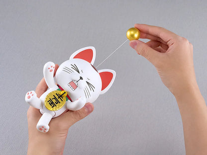 GOOD SMILE COMPANY PLAMAX DANDADAN TURBO GRANNY BECKONING CAT MK MODEL KIT 15 cm